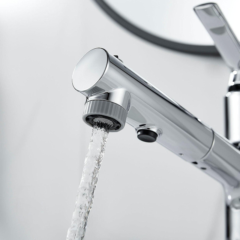 Смеситель для раковины Raffine F281 цвет Хром