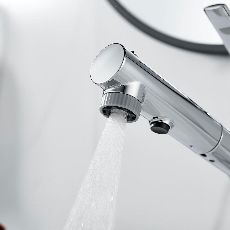 Смеситель для раковины Raffine F281 цвет Хром