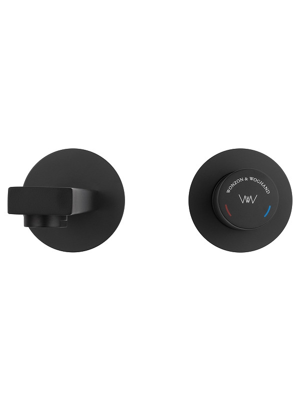 Смеситель для раковины Wonzon & Woghand WW-105-MB цвет Черный матовый