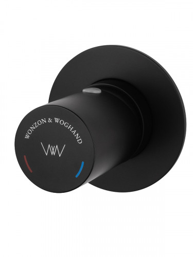 Смеситель для раковины Wonzon &amp; Woghand WW-105-MB цвет Черный матовый