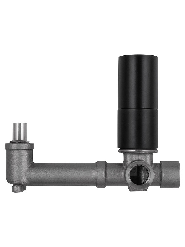 Смеситель для раковины Wonzon & Woghand WW-105-MB цвет Черный матовый