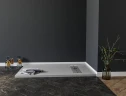 Душевой поддон из искусственного камня Aquanet Delight 140x90 258885 Серый
