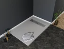 Душевой поддон из искусственного камня Aquanet Delight 140x90 258885 Серый