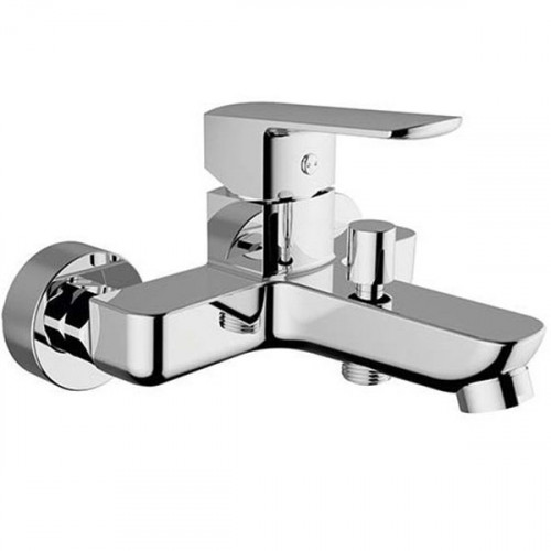 Смеситель для ванны Cezares Florian FLORIAN-VM-01 Хром латунь на стену