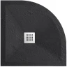 Душевой поддон из искусственного камня Grossman Strong 100x100 GR-S2100100 Графит