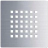 Душевой поддон из искусственного камня Grossman Strong 100x100 GR-S2100100 Графит