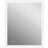 Зеркало Cersanit Led 080 Design Pro 70 KN-LU-LED080*70-p-Os с подсветкой с часами и подогревом стекло