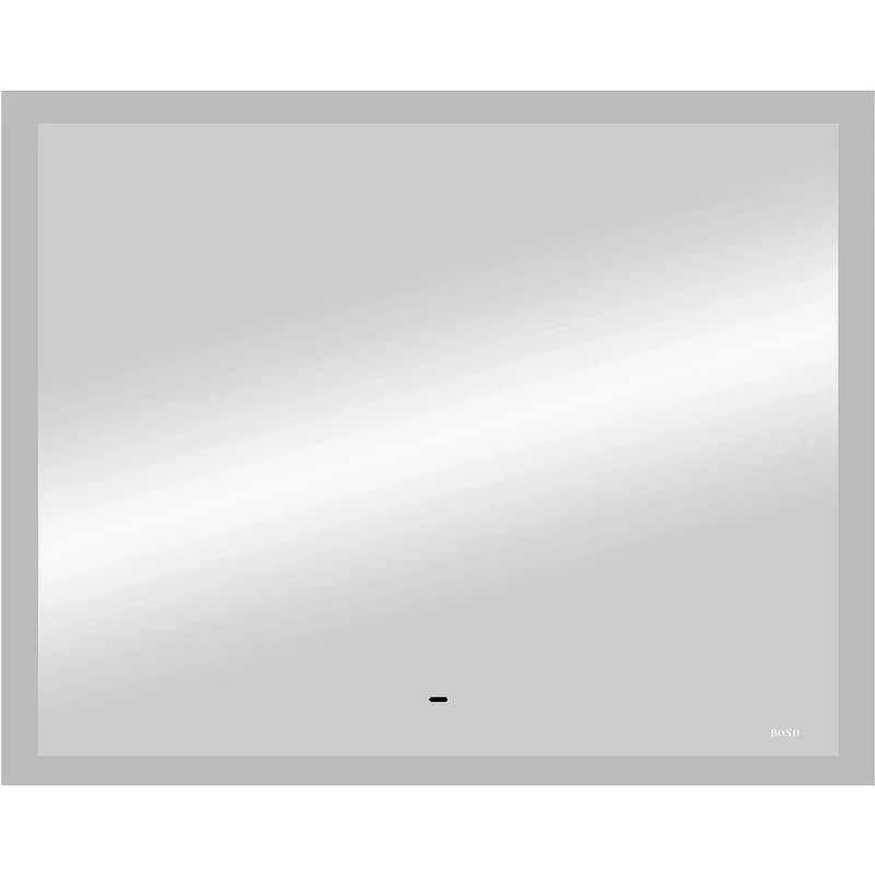 Зеркало Bond Cube 100x80 M44ZE-10080 с подсветкой с сенсорным выключателем стекло