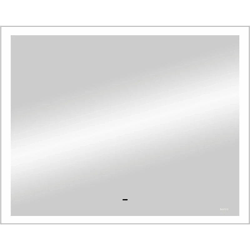 Зеркало Bond Cube 100x80 M44ZE-10080 с подсветкой с сенсорным выключателем стекло