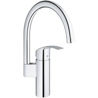Смеситель для кухни Grohe Eurosmart New 33202002 Хром латунь