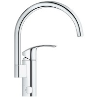 Смеситель для кухни Grohe Eurosmart New 33202002 Хром латунь
