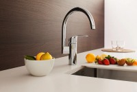 Смеситель для кухни Grohe Eurosmart New 33202002 Хром латунь