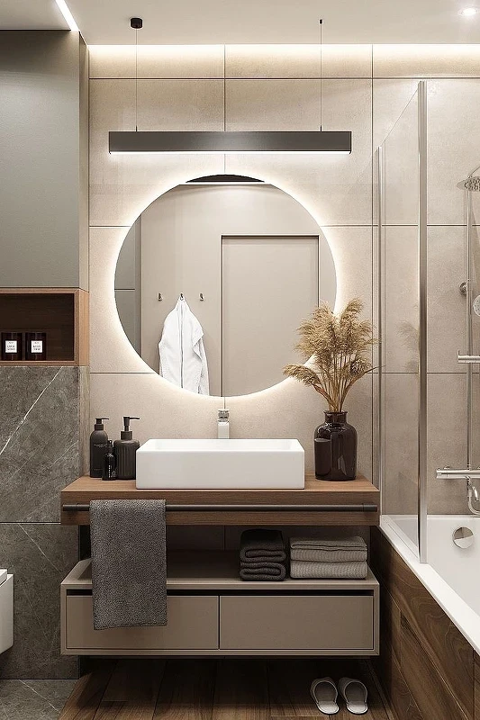 Зеркало Silver Mirrors Саванна 77 ФР-00000954 с подсветкой с сенсорным выключателем и диммером стекло