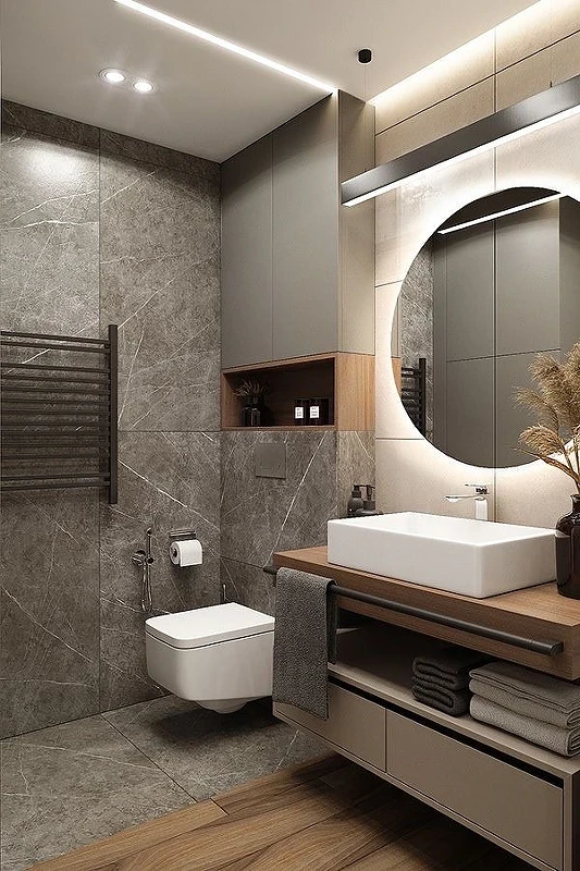 Зеркало Silver Mirrors Саванна 77 ФР-00000954 с подсветкой с сенсорным выключателем и диммером стекло