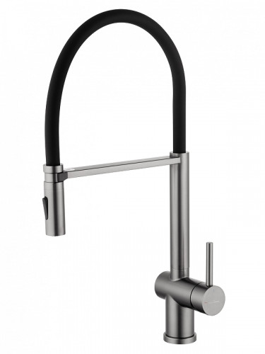 Смеситель для кухни Wonzon &amp; Woghand WW-88438003-BGM цвет Темный графит