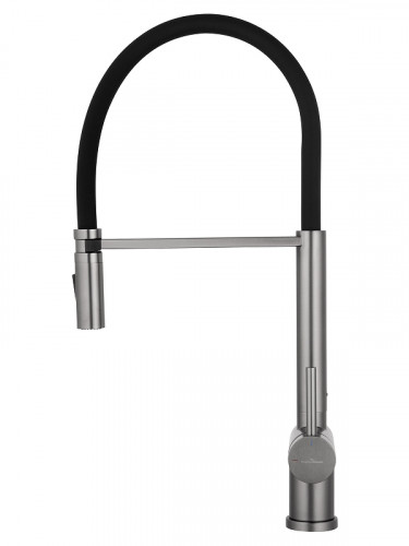 Смеситель для кухни Wonzon &amp; Woghand WW-88438003-BGM цвет Темный графит