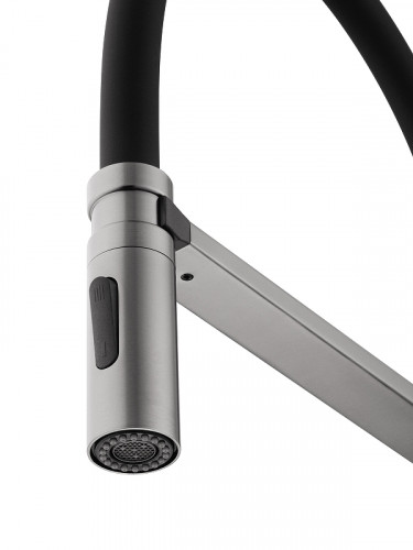 Смеситель для кухни Wonzon &amp; Woghand WW-88438003-BGM цвет Темный графит