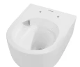 Унитаз Charus Torre Bianca EWC700-129W Elmo Rimless Tornado подвесной цвет Белый с сиденьем Микролифт