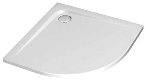 Акриловый поддон для душа Ideal Standard Ultraflat 90х90 K517601 цвет Euro White / Евробелый