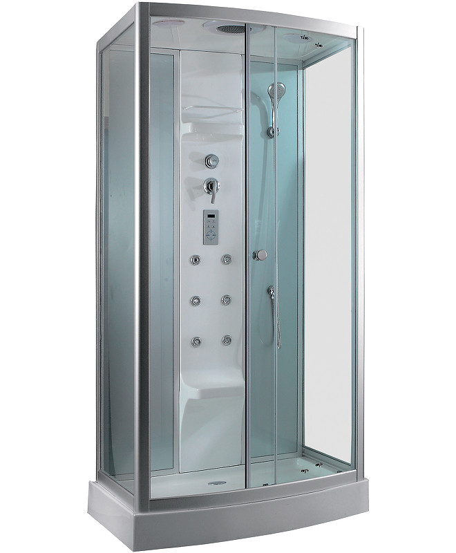 Душевая кабина Timo Lux 110х95 TL-1501-T-STUN с баней с гидромассажем