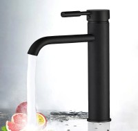 Смеситель для раковины ALMAes Sona TVZ-0906 Черный матовый