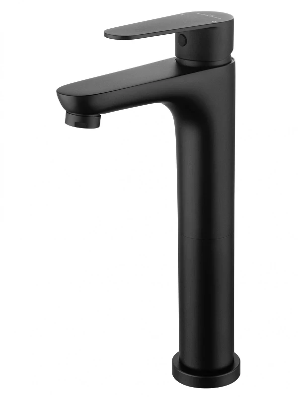 Смеситель для раковины Wonzon & Woghand Alfa WW-A40232-MB цвет Черный матовый