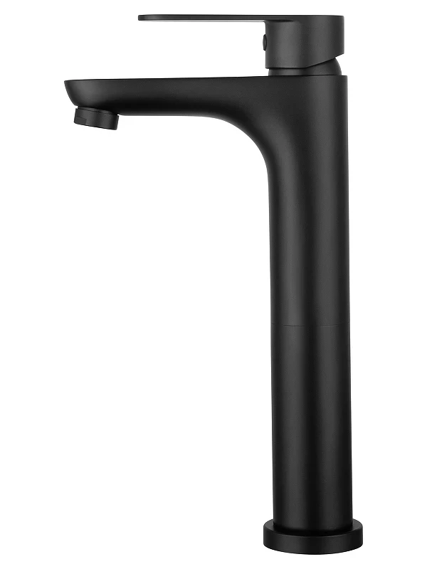 Смеситель для раковины Wonzon & Woghand Alfa WW-A40232-MB цвет Черный матовый