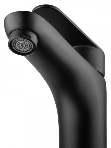 Смеситель для раковины Wonzon &amp; Woghand Alfa WW-A40232-MB цвет Черный матовый