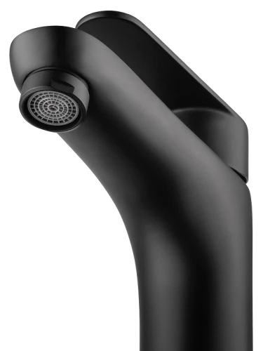Смеситель для раковины Wonzon & Woghand Alfa WW-A40232-MB цвет Черный матовый