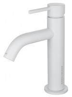 Смеситель для раковины Wonzon &amp; Woghand WW-H1061-MW цвет Белый матовый