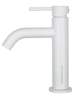 Смеситель для раковины Wonzon &amp; Woghand WW-H1061-MW цвет Белый матовый