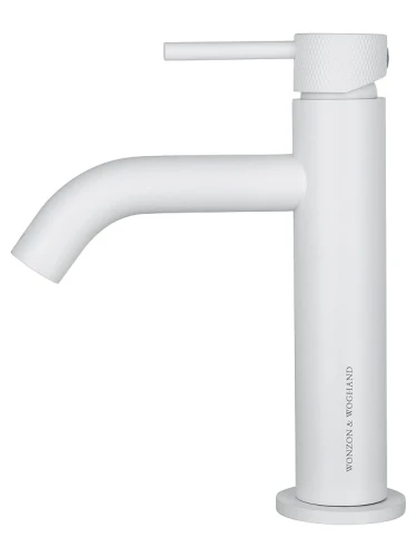 Смеситель для раковины Wonzon & Woghand WW-H1061-MW цвет Белый матовый