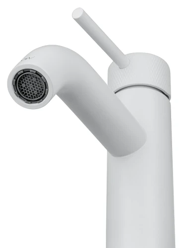 Смеситель для раковины Wonzon & Woghand WW-H1061-MW цвет Белый матовый