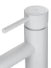 Смеситель для раковины Wonzon & Woghand WW-H1061-MW цвет Белый матовый
