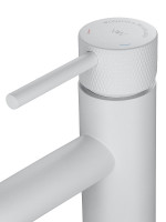 Смеситель для раковины Wonzon &amp; Woghand WW-H1061-MW цвет Белый матовый