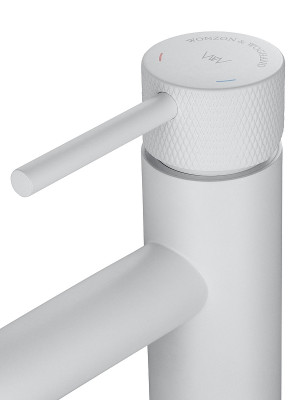 Смеситель для раковины Wonzon &amp; Woghand WW-H1061-MW цвет Белый матовый