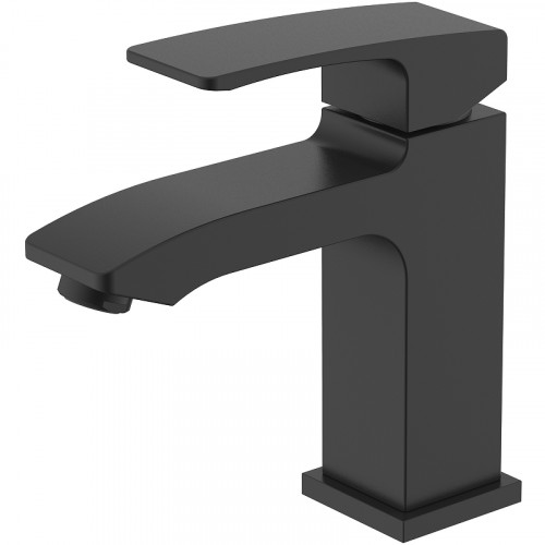 Смеситель для раковины Raglo R01.10.06 Черный матовый латунь