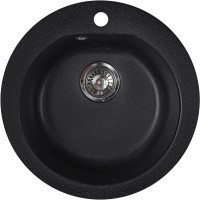Кухонная мойка Reflection Core 50 RX1350СL Уголь искусственный камень (литьевой мрамор) встраиваемый