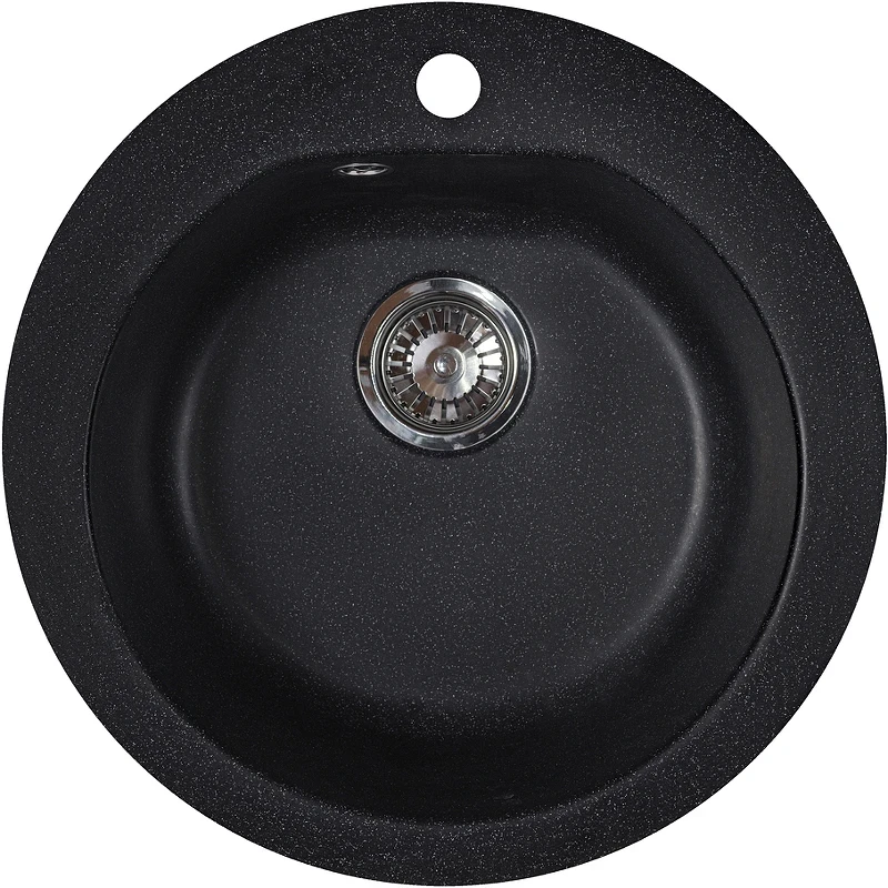 Кухонная мойка Reflection Core 50 RX1350СL Уголь искусственный камень (литьевой мрамор) встраиваемый