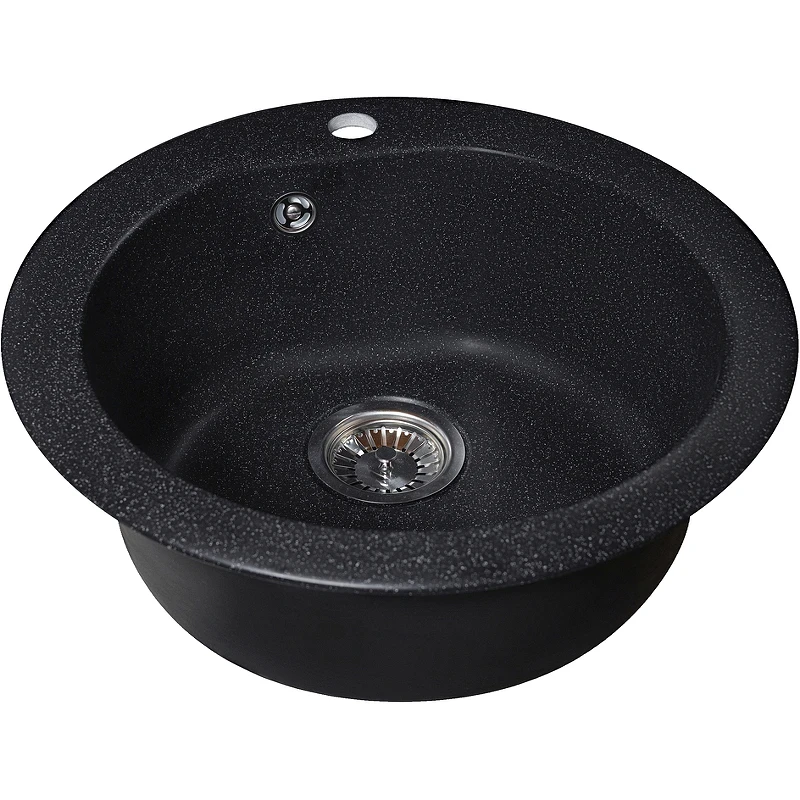 Кухонная мойка Reflection Core 50 RX1350СL Уголь искусственный камень (литьевой мрамор) встраиваемый