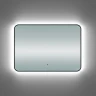 Зеркало Maretti Florenza 100 FL1410070P14EL с подсветкой цвет Черный с бесконтактным выключателем