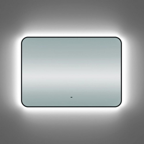 Зеркало Maretti Florenza 100 FL1410070P14EL с подсветкой цвет Черный с бесконтактным выключателем