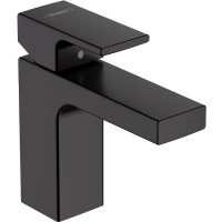 Смеситель для раковины Hansgrohe Vernis Shape 71561670 Черный матовый латунь