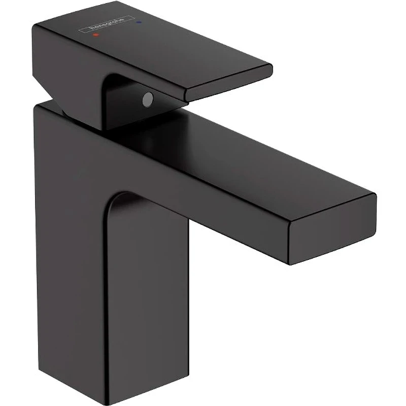Смеситель для раковины Hansgrohe Vernis Shape 71561670 Черный матовый латунь