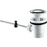 Смеситель для раковины Hansgrohe Vernis Shape 71561670 Черный матовый латунь
