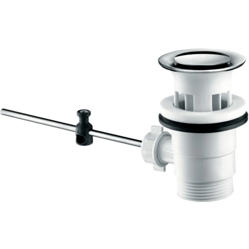 Смеситель для раковины Hansgrohe Vernis Shape 71561670 Черный матовый латунь
