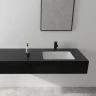 Смеситель для раковины Hansgrohe Vernis Shape 71561670 Черный матовый латунь