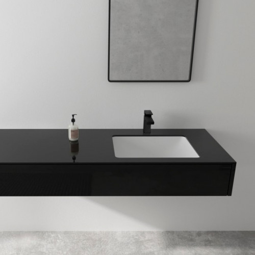 Смеситель для раковины Hansgrohe Vernis Shape 71561670 Черный матовый латунь