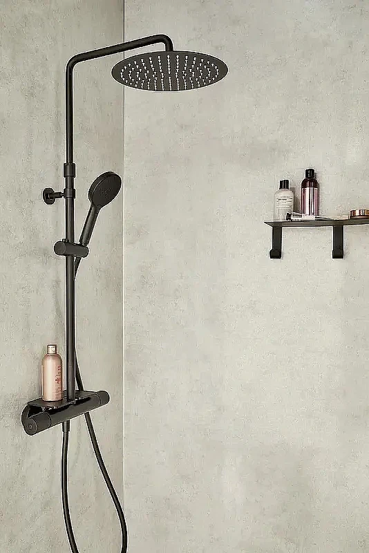 Ручной душ Jacob Delafon Metro E24319-BL цвет Черный матовый