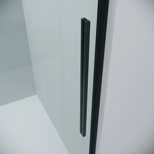 Душевой уголок Grossman Galaxy 130х80 120.K33.01.1380.21.00 профиль Черный матовый стекло прозрачное